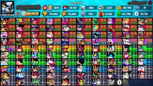 Conta de Brawl Stars antiga