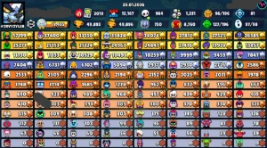 Conta de Brawl Stars antiga