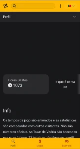 Conta de Brawl Stars antiga