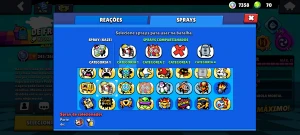 Conta de Brawl Stars antiga