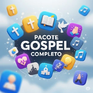 Pacote Gospel _ Pack Completo