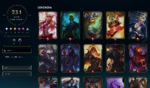 Full Acesso - Todos Os Campeões - Riot Singed - 231 Skins - League of Legends LOL