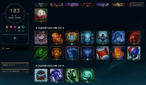 Full Acesso - Todos Os Campeões - Riot Singed - 231 Skins - League of Legends LOL