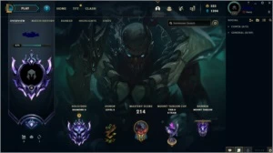 CONTA LOL DIAMOND 2 - League of Legends