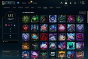 CONTA LOL DIAMOND 2 - League of Legends
