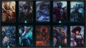 CONTA LOL DIAMOND 2 - League of Legends