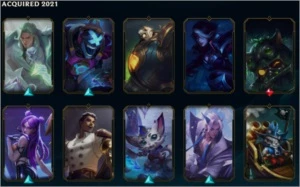 CONTA LOL DIAMOND 2 - League of Legends