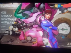conta overwatch ranking diamante tanque 3447 dps suporte - Blizzard