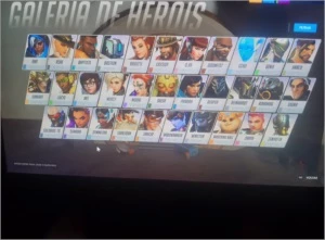 conta overwatch ranking diamante tanque 3447 dps suporte - Blizzard