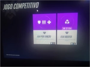 conta overwatch ranking diamante tanque 3447 dps suporte - Blizzard