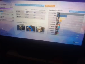 conta overwatch ranking diamante tanque 3447 dps suporte - Blizzard