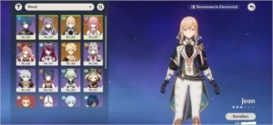 Genshin Yae Miko, Mona, Keqing e Aloy AR34 - Genshin Impact