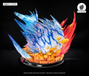 Goku vs Vegeta na terra stl - Impressão 3D e STL