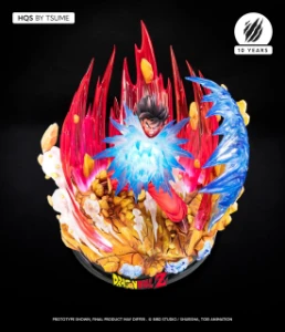 Goku vs Vegeta na terra stl - Impressão 3D e STL