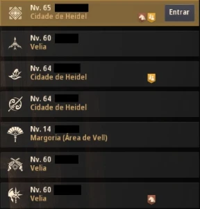 [BDO Sa] → 767 Gs / Itens P2w / Pérola / 62 Empregadas - Black Desert