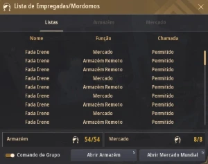[BDO Sa] → 767 Gs / Itens P2w / Pérola / 62 Empregadas - Black Desert