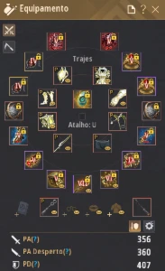 [BDO Sa] → 767 Gs / Itens P2w / Pérola / 62 Empregadas - Black Desert