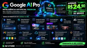 🔥 Google Ai Pro 30 dias +| Gemini + Argon