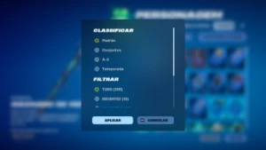 conta rara - Fortnite