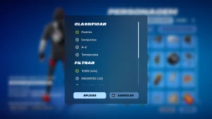 conta rara - Fortnite