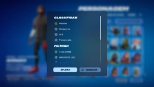 conta rara - Fortnite