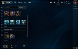 V > Atual GOLD4 MD5 com 21skins e 53champs(Plat4 na passada) - League of Legends LOL
