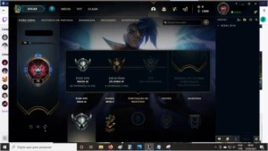 V > Atual GOLD4 MD5 com 21skins e 53champs(Plat4 na passada) - League of Legends LOL