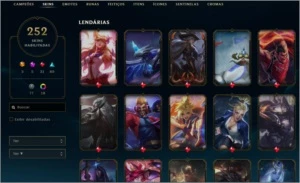 Conta League of Legends LOL