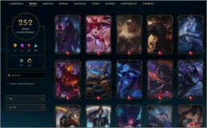 Conta League of Legends LOL