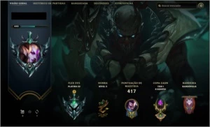Conta League of Legends LOL