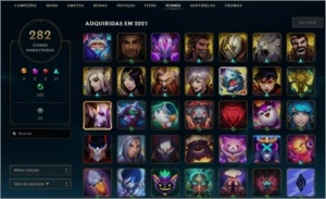 Conta League of Legends LOL