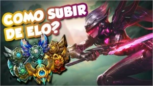SUBA DE ELO - DEFINITIVO OU SEU DINHEIRO DE VOLTA! - League of Legends LOL