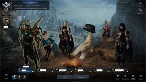 Conta Lost Ark - Kazeros - Artillerist Main +5 alts T3