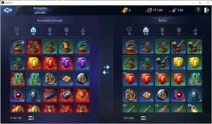 Maga lvl 73 81k de power, 1 pet epico + 1 escama epica - MIR4