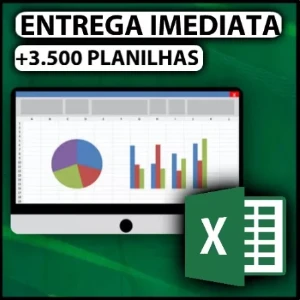 Super Pack Planilhas De Excel + De 3500! - Outros