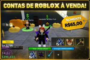 Conta com mink v4 - Roblox