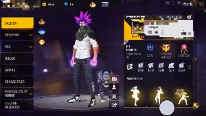 Conta de ff - Free Fire