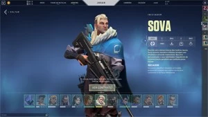 conta valorant varias skins