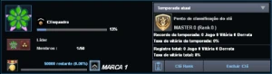 Emblema Raro de Flor de 5 pontas - Point Blank PB