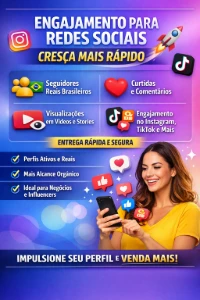 Engajamento Para Redes Sociais – Cresça Mais Rápido