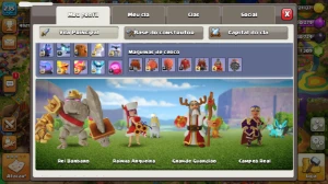 PROMOÇÃO! CV 16 Praticamente Full + Brinde - Clash of Clans