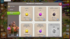 PROMOÇÃO! CV 16 Praticamente Full + Brinde - Clash of Clans