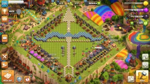 PROMOÇÃO! CV 16 Praticamente Full + Brinde - Clash of Clans