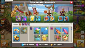 PROMOÇÃO! CV 16 Praticamente Full + Brinde - Clash of Clans