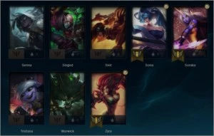 Conta Diamante 4  - 62% de winrate - email não confirmado - League of Legends LOL