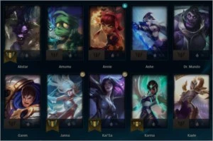 Conta Diamante 4  - 62% de winrate - email não confirmado - League of Legends LOL