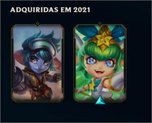 Conta Diamante 4  - 62% de winrate - email não confirmado - League of Legends LOL