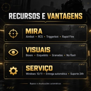 Hack para PointBlank 2026 - Aimbot, Recoil, Wallhack - Outros