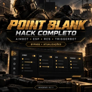 Hack para PointBlank 2026 - Aimbot, Recoil, Wallhack - Outros