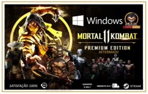Mortal Kombat 11 Pc Premium Steam Off Mk 11 + Dlc Shao Kahn